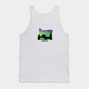 Van Life Oregon Tank Top